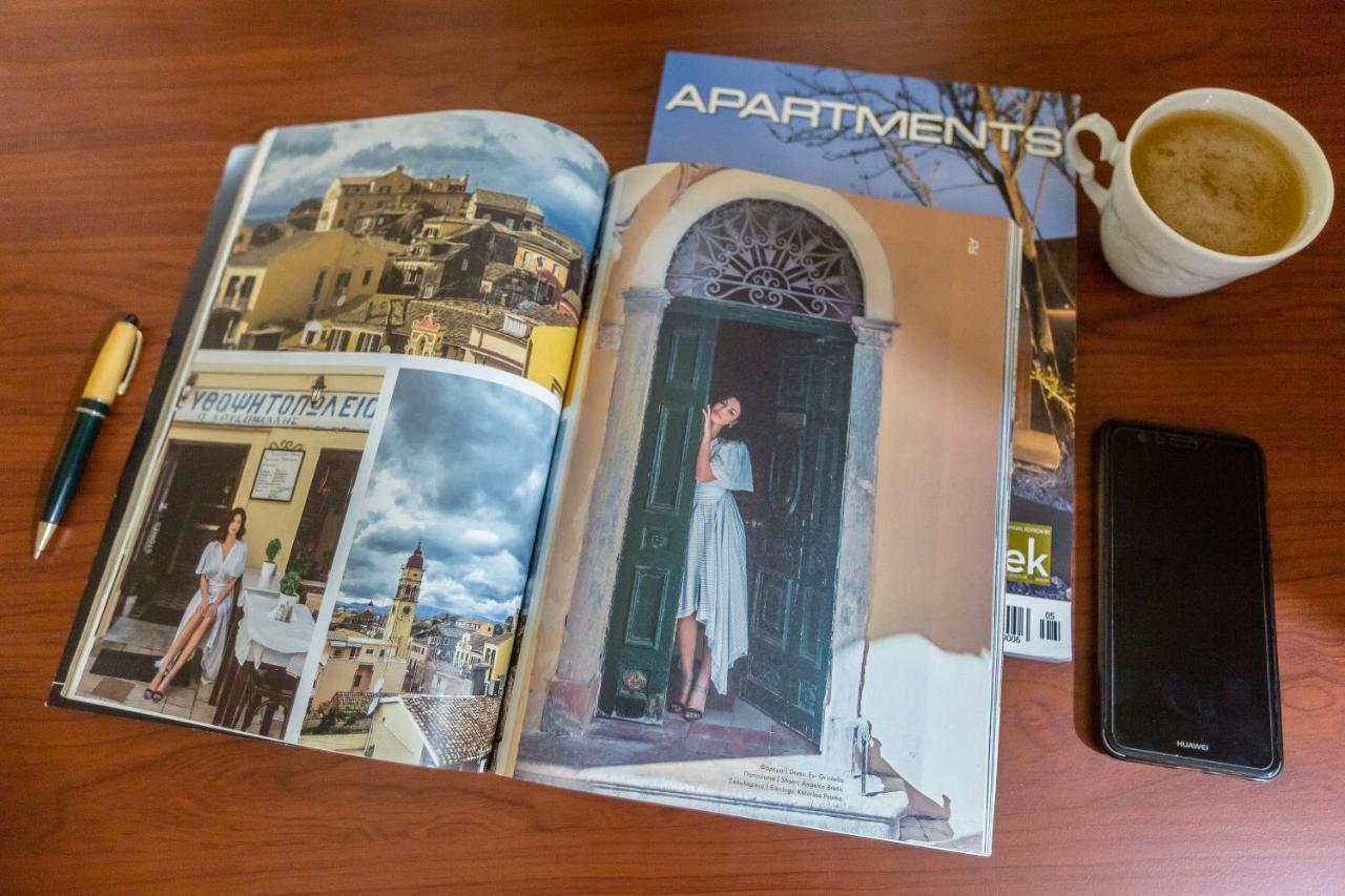 Doritas Studio In Corfu Old Town Esterno foto