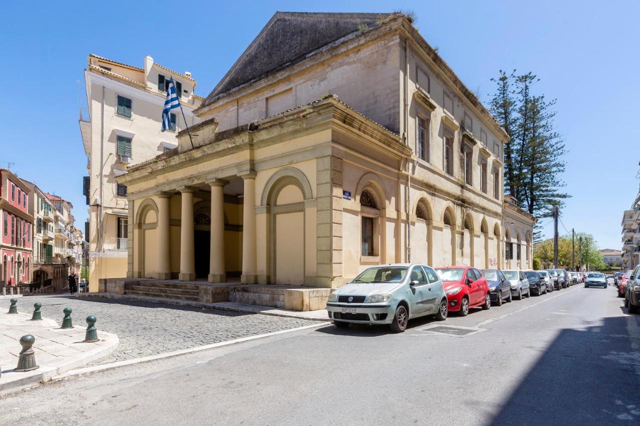 Doritas Studio In Corfu Old Town Esterno foto