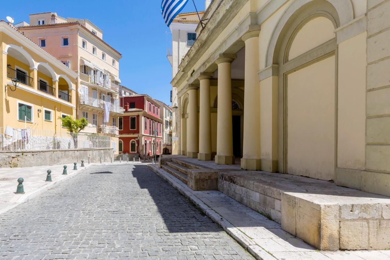Doritas Studio In Corfu Old Town Esterno foto