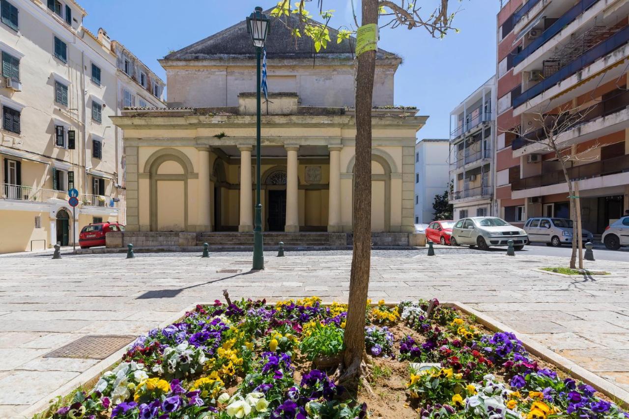 Doritas Studio In Corfu Old Town Esterno foto